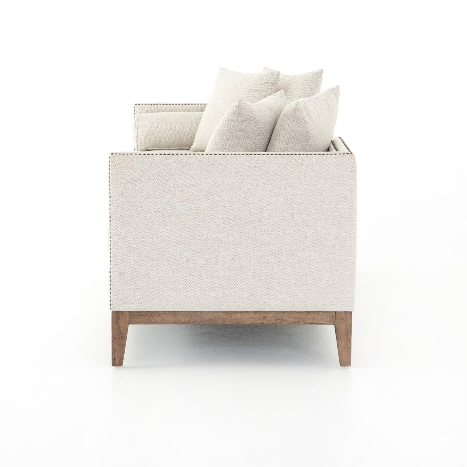 Four Hands Mercury Double Chaise