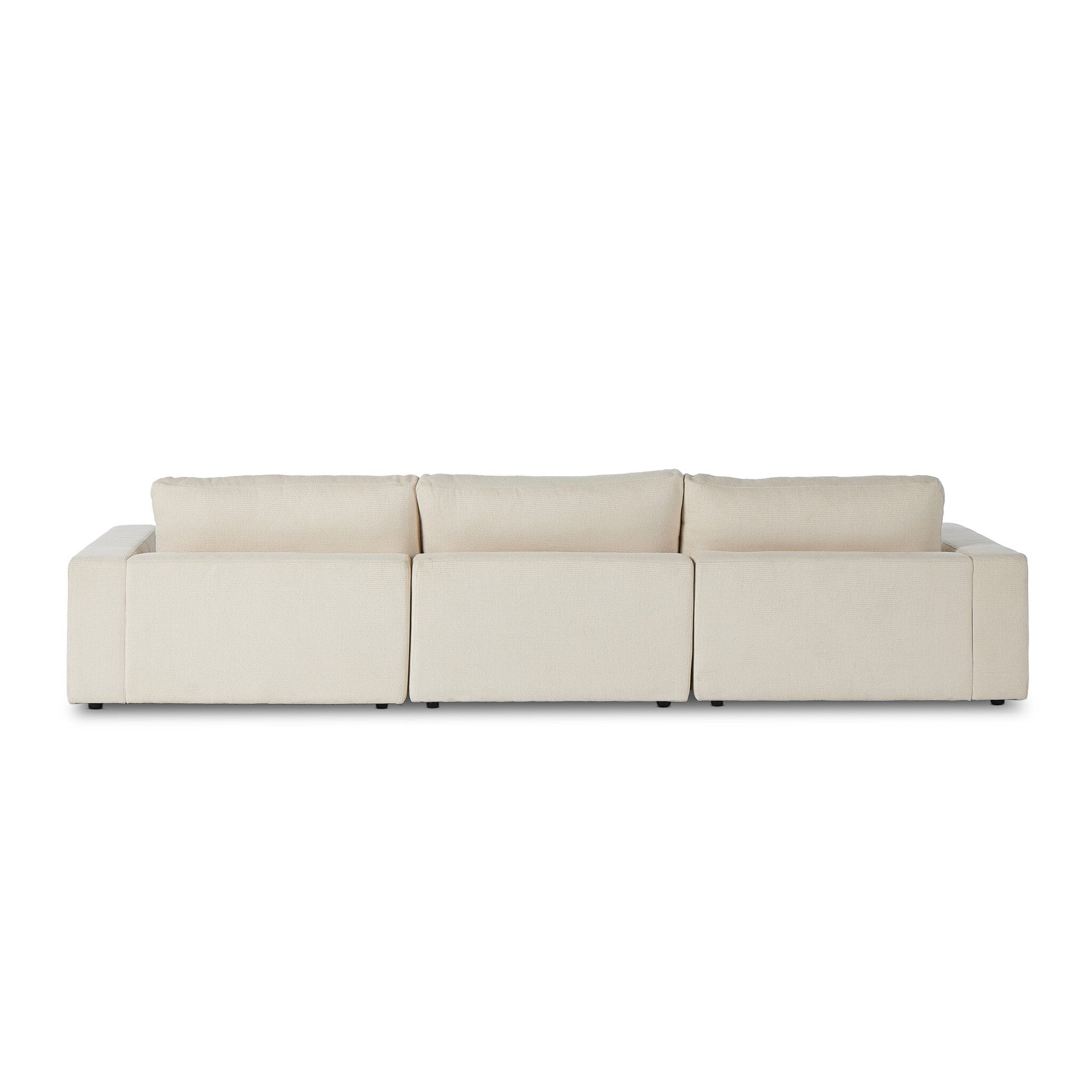 Four Hands Bloor 3-Piece Sectional