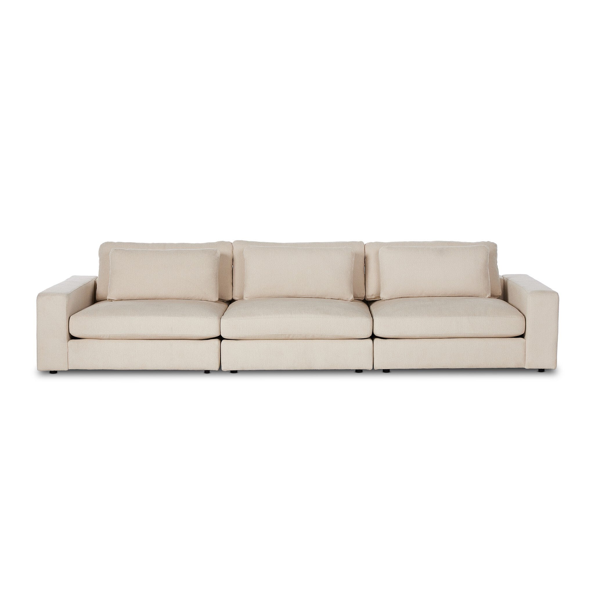 Four Hands Bloor 3-Piece Sectional