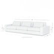Four Hands Bloor 3-Piece Sectional