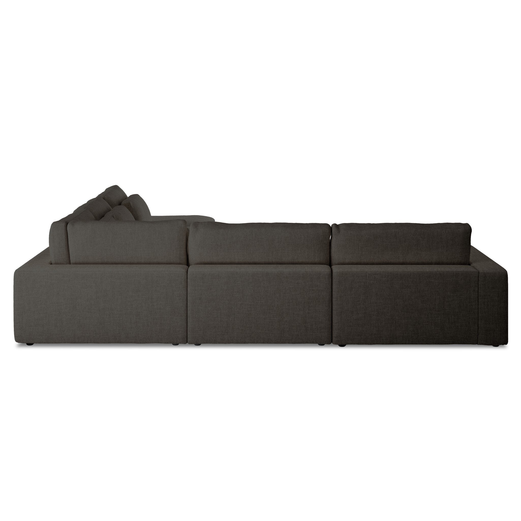 Four Hands Bloor 5-Piece Sectional LAF Sofa W/ Ottoman