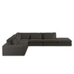 Four Hands Bloor 5-Piece Sectional LAF Sofa W/ Ottoman