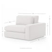 Four Hands Build Your Own: Bloor Sectional