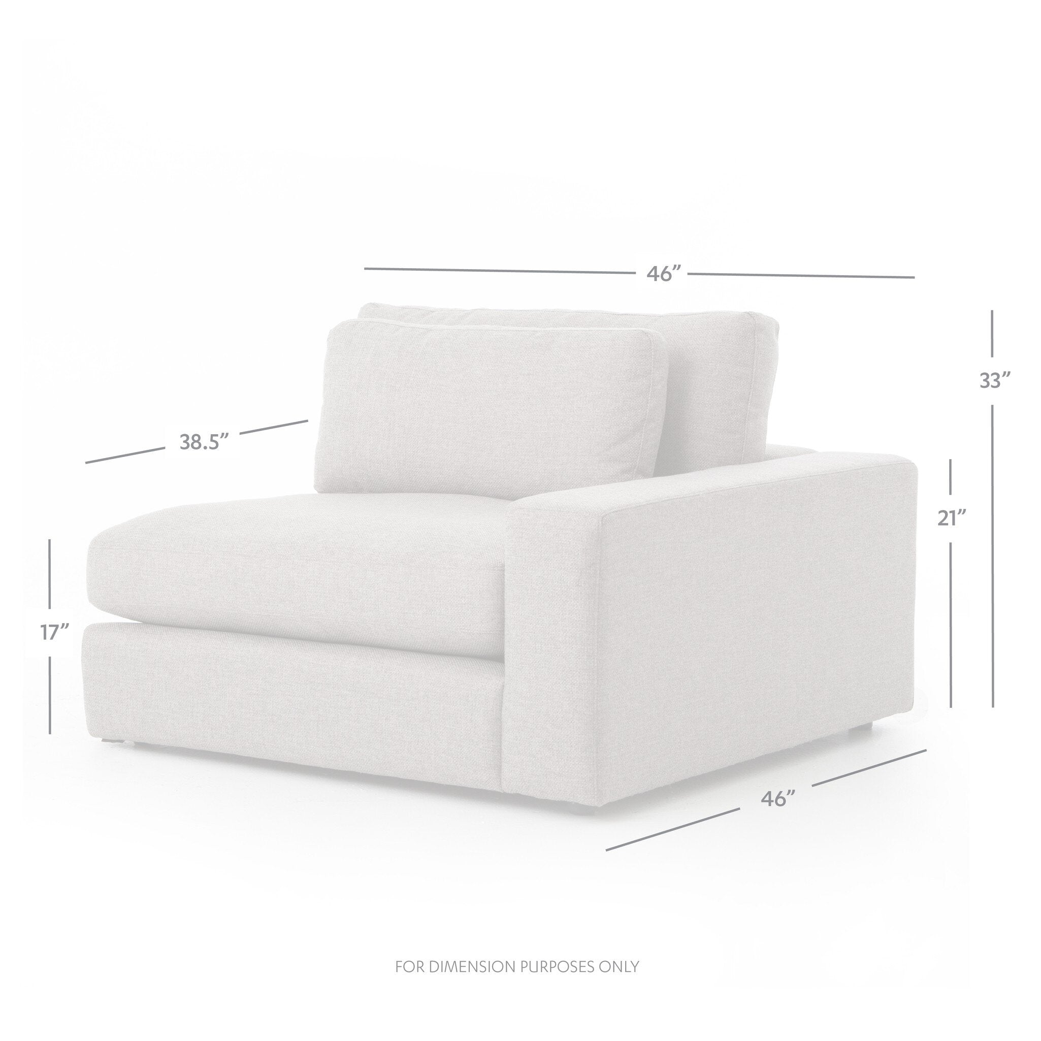 Four Hands Build Your Own: Bloor Sectional