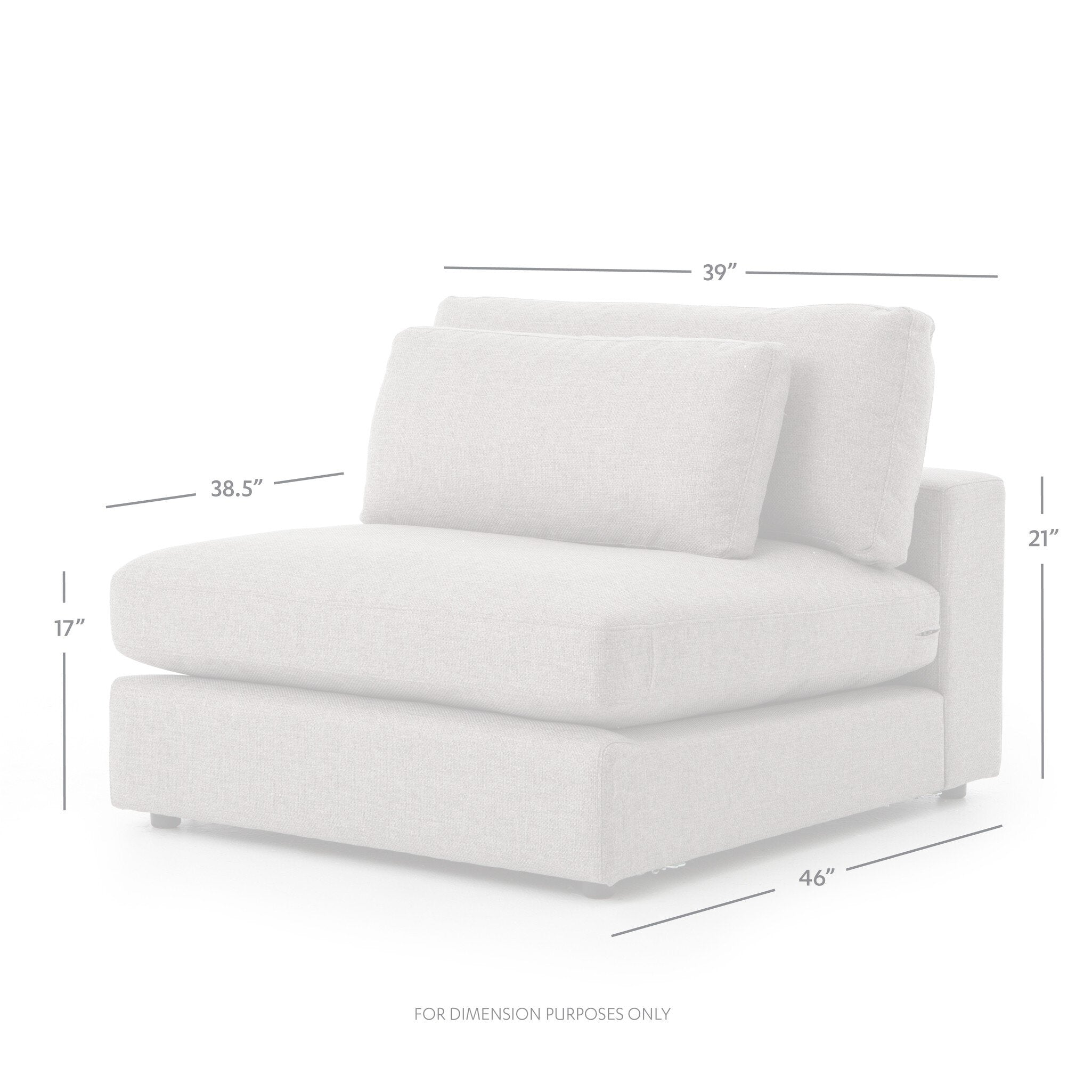 Four Hands Build Your Own: Bloor Sectional