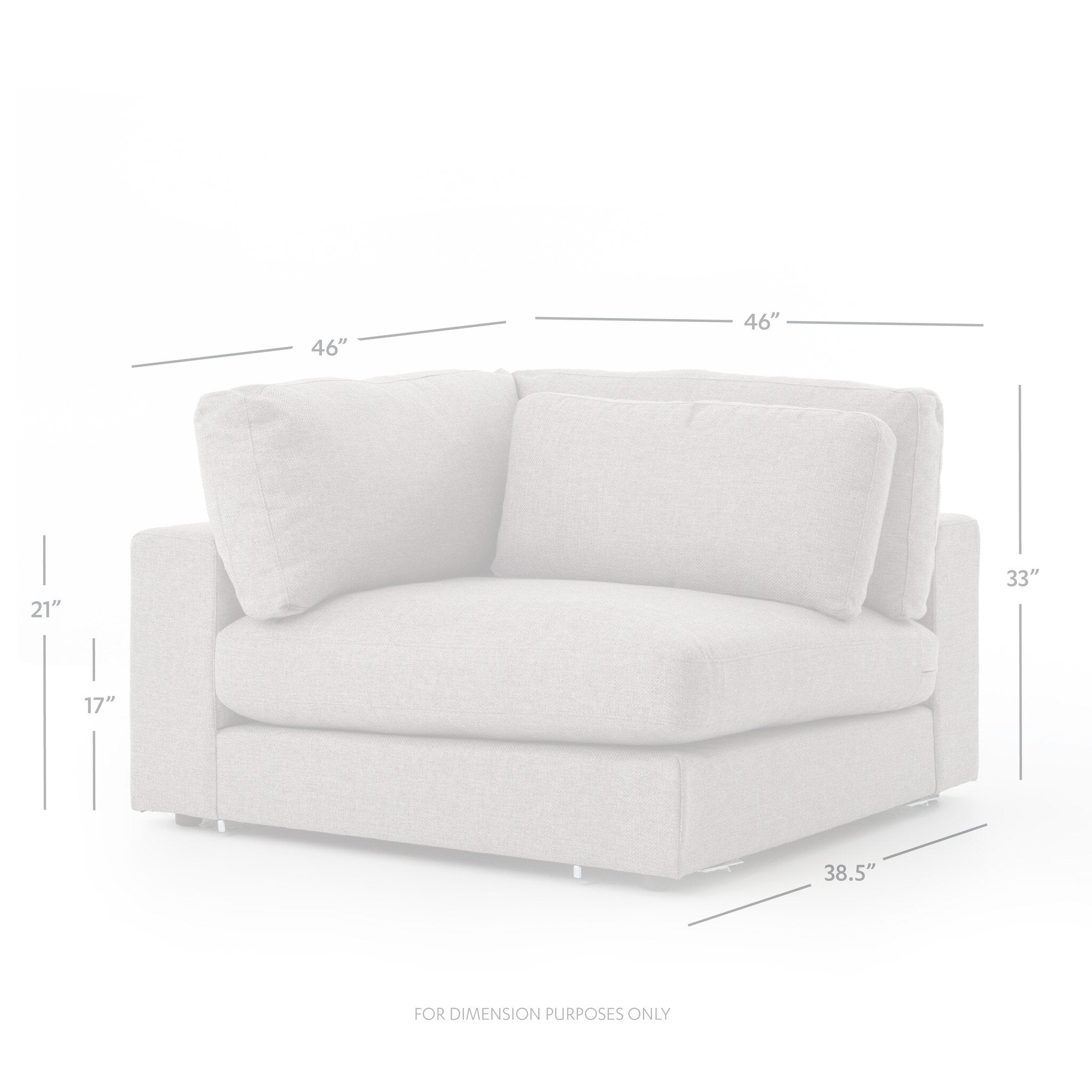 Four Hands Build Your Own: Bloor Sectional