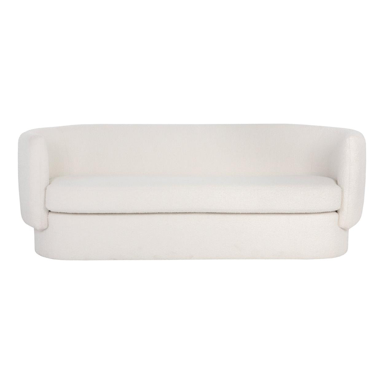 Sunpan Valence White Sofa Clearance