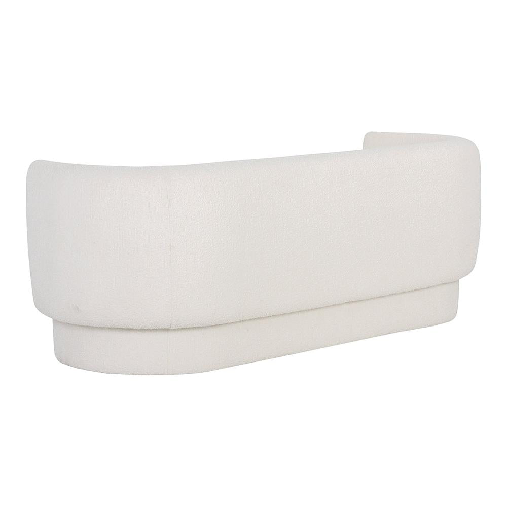 Sunpan Valence White Sofa Clearance