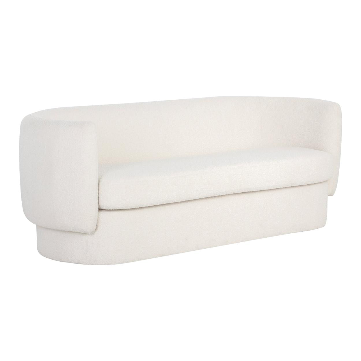 Sunpan Valence White Sofa Clearance