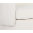 Sunpan Valence White Sofa Clearance