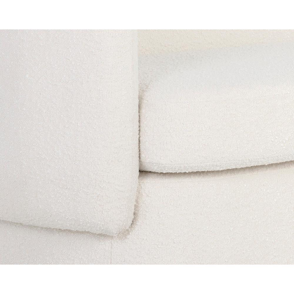 Sunpan Valence White Sofa Clearance