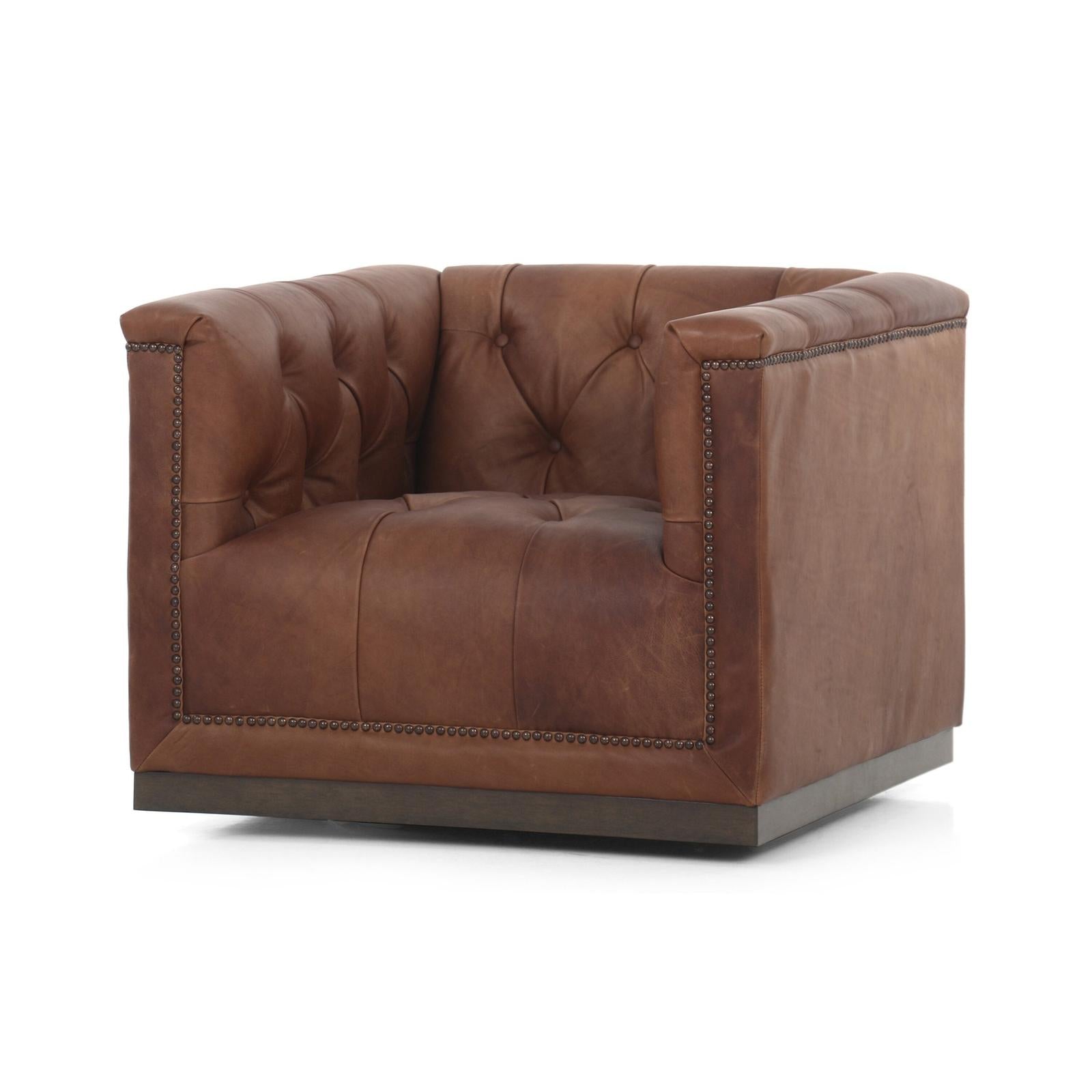 Four Hands Maxx Swivel Chair