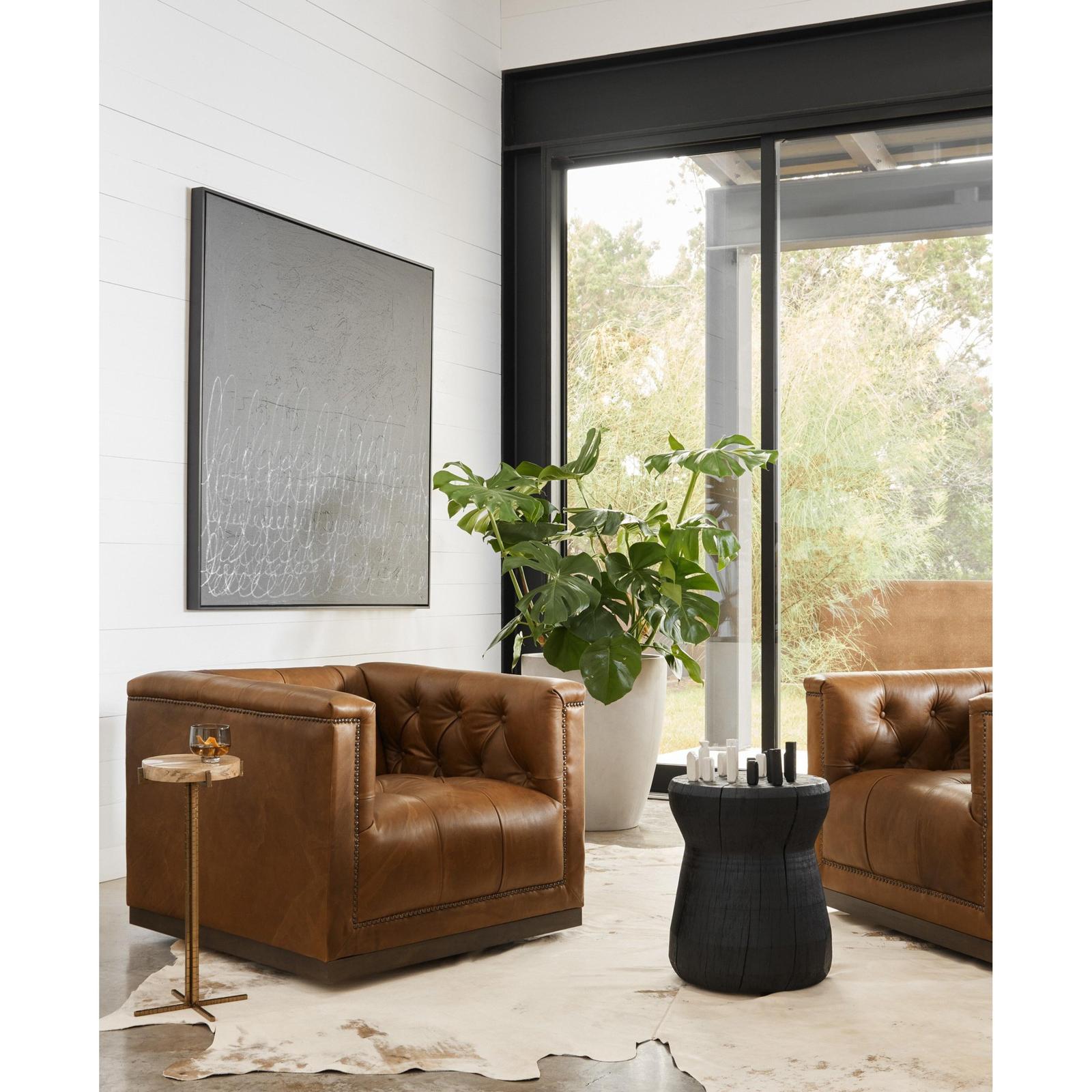 Four Hands Maxx Swivel Chair