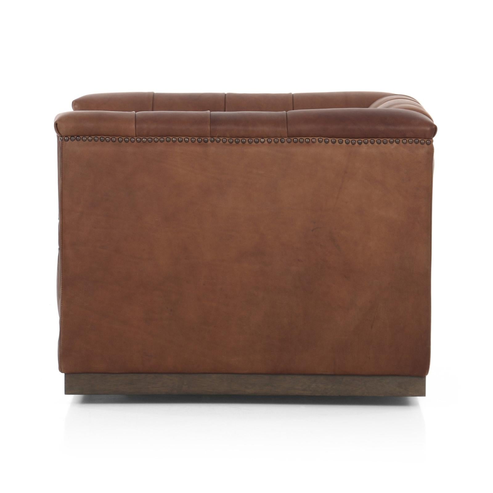 Four Hands Maxx Swivel Chair