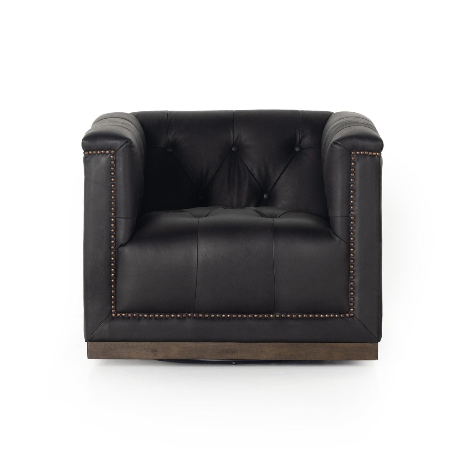 Four Hands Maxx Swivel Chair