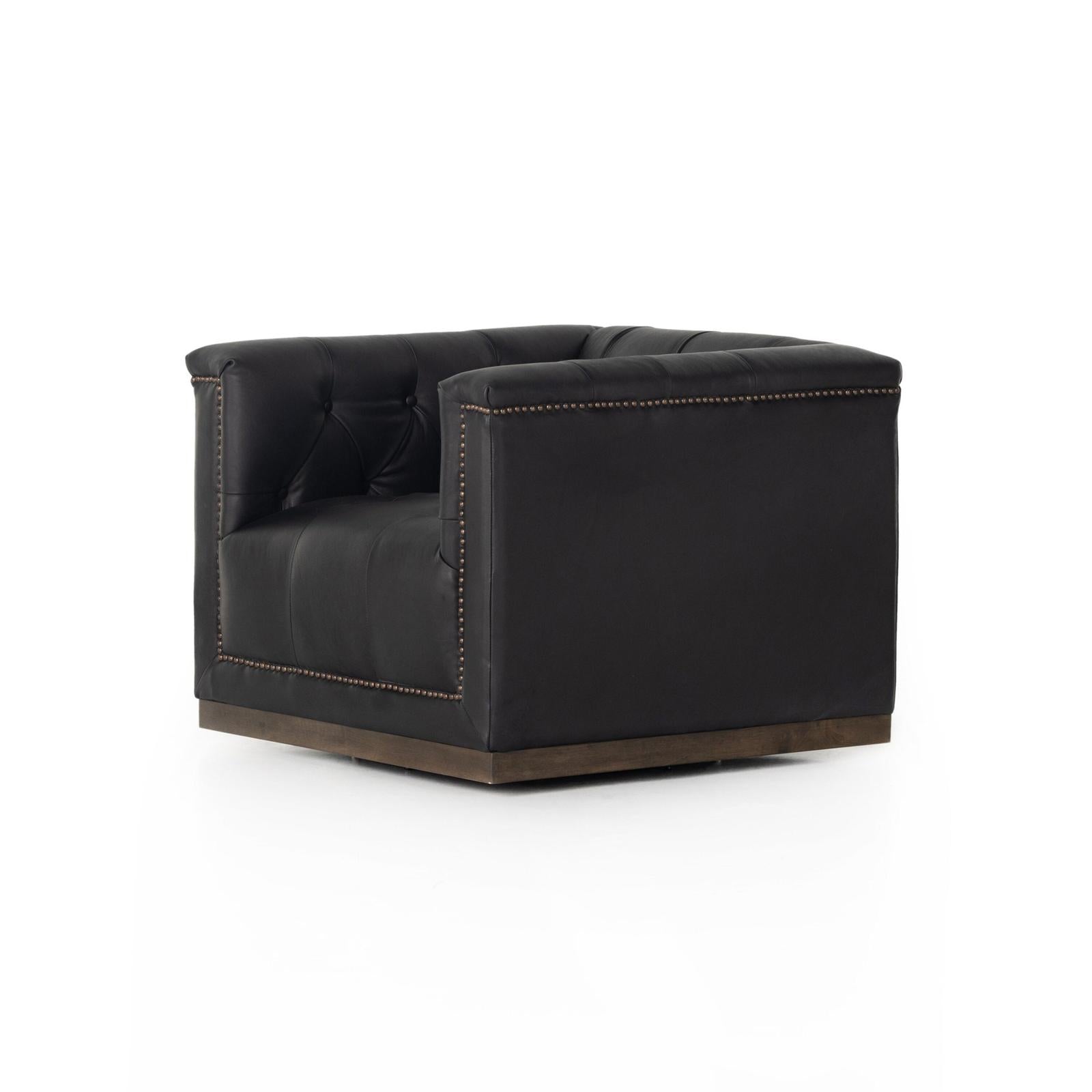 Four Hands Maxx Swivel Chair