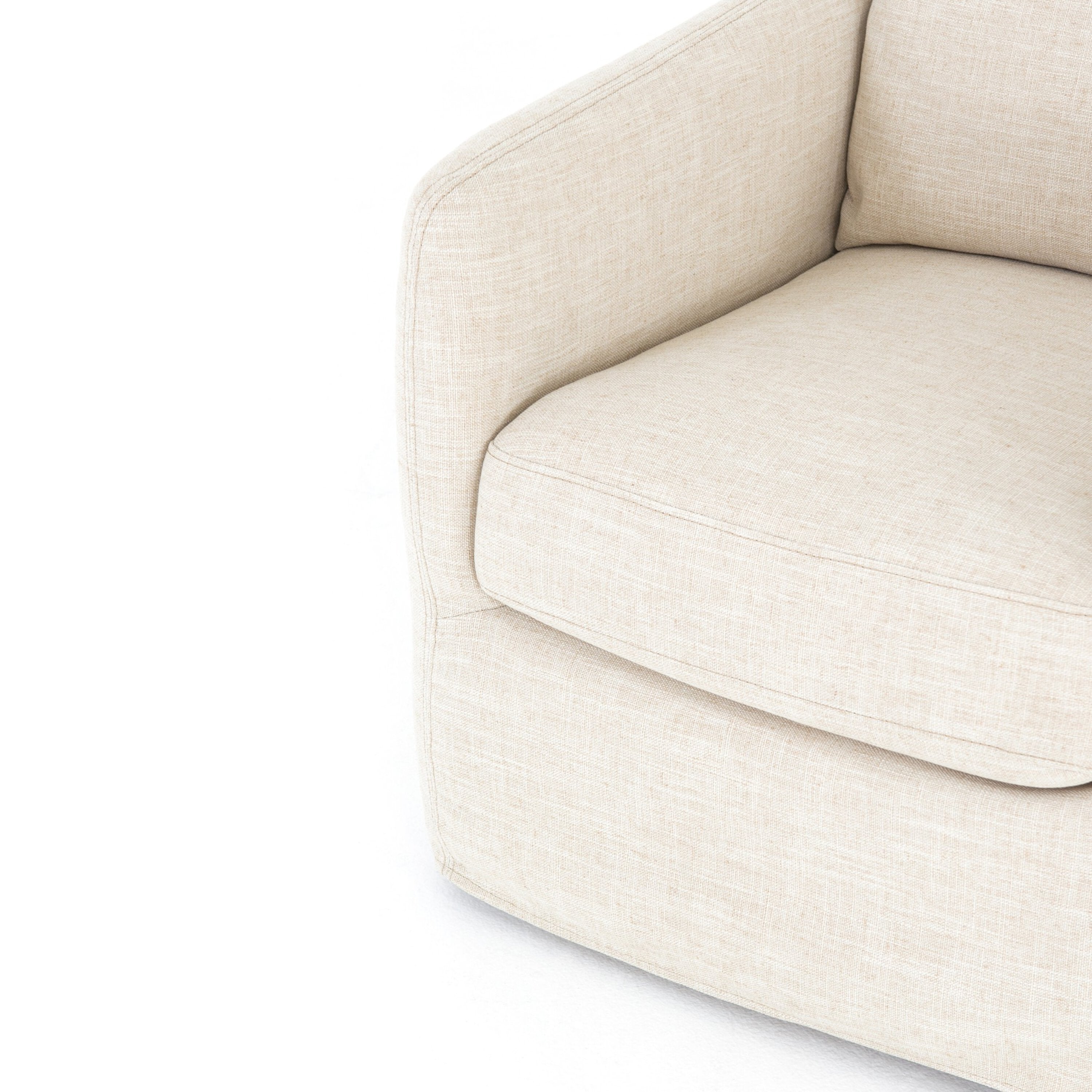 Four Hands Banks Swivel Chair