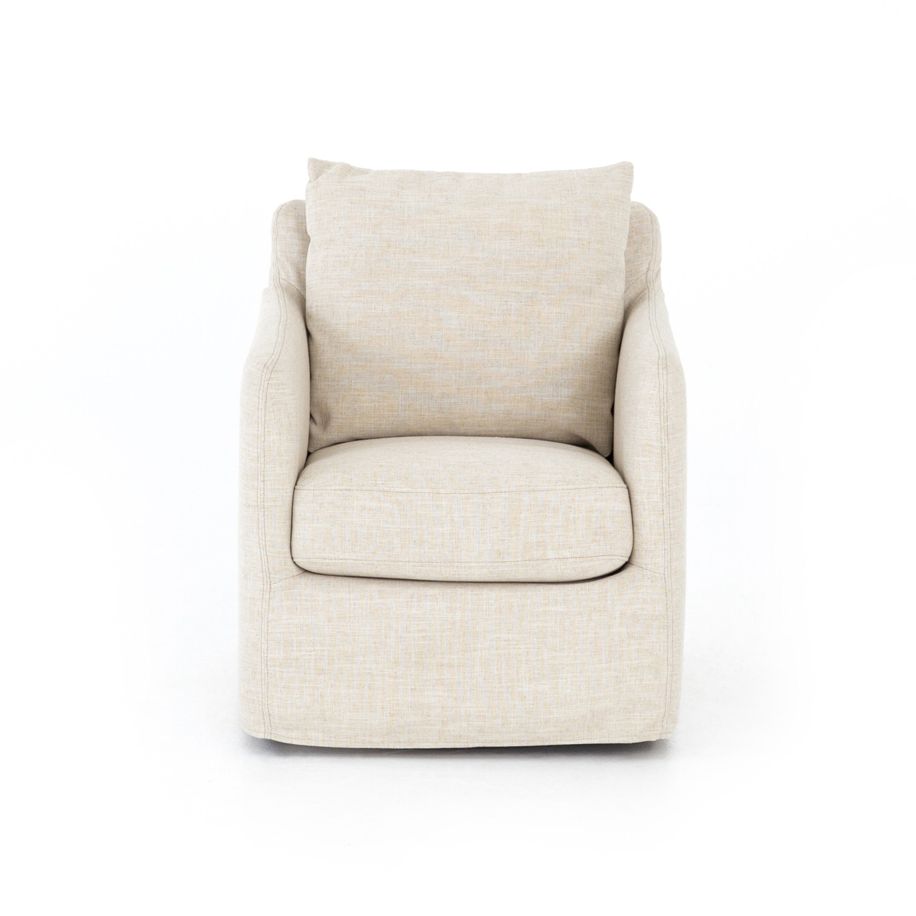 Four Hands Banks Swivel Chair