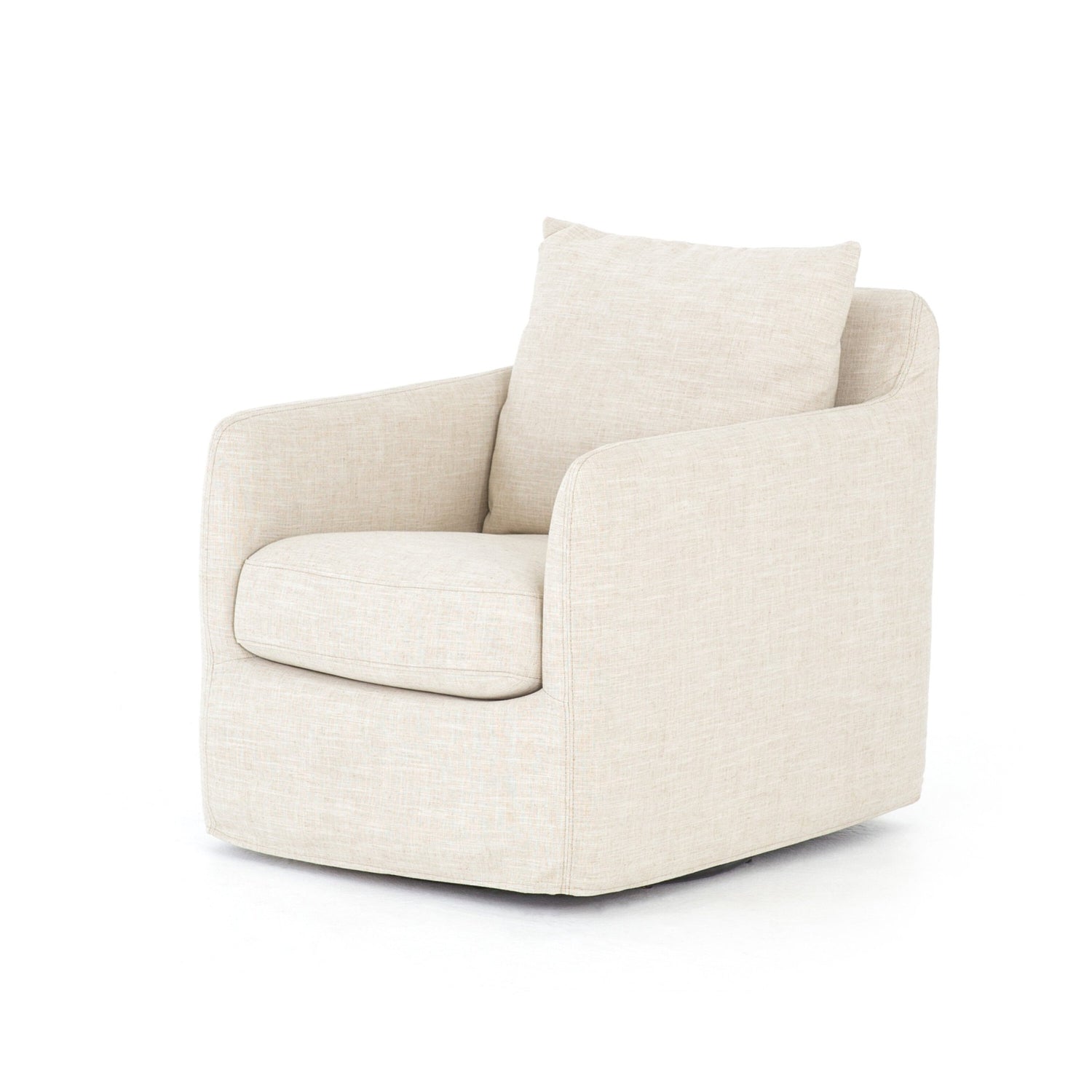 Four Hands Banks Swivel Chair