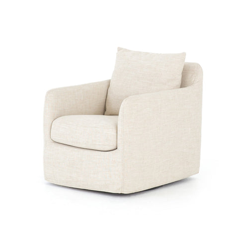 Four Hands Banks Swivel Chair