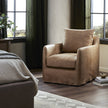 Four Hands Banks Swivel Chair