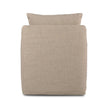 Banks Slipcover Swivel Chair