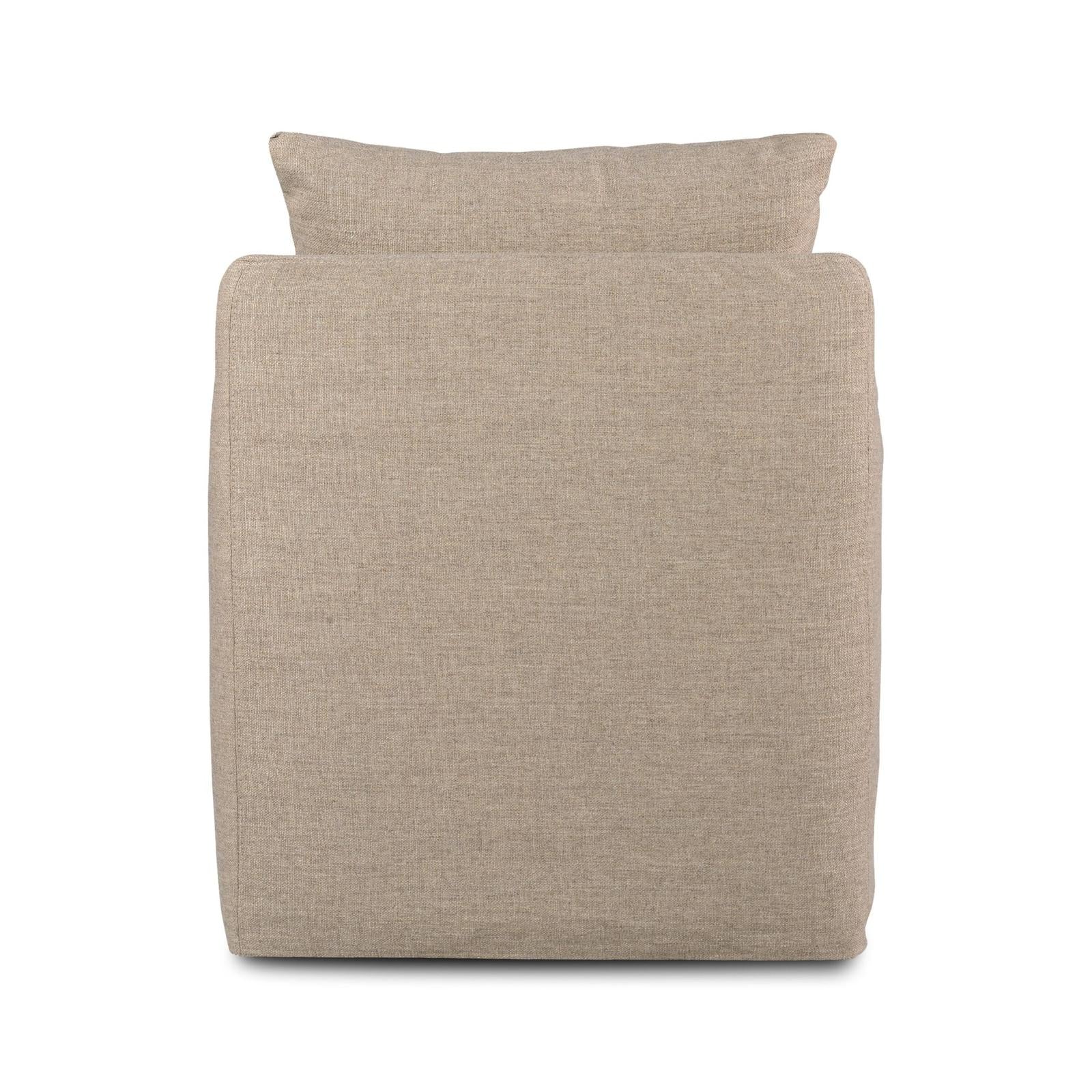 Banks Slipcover Swivel Chair