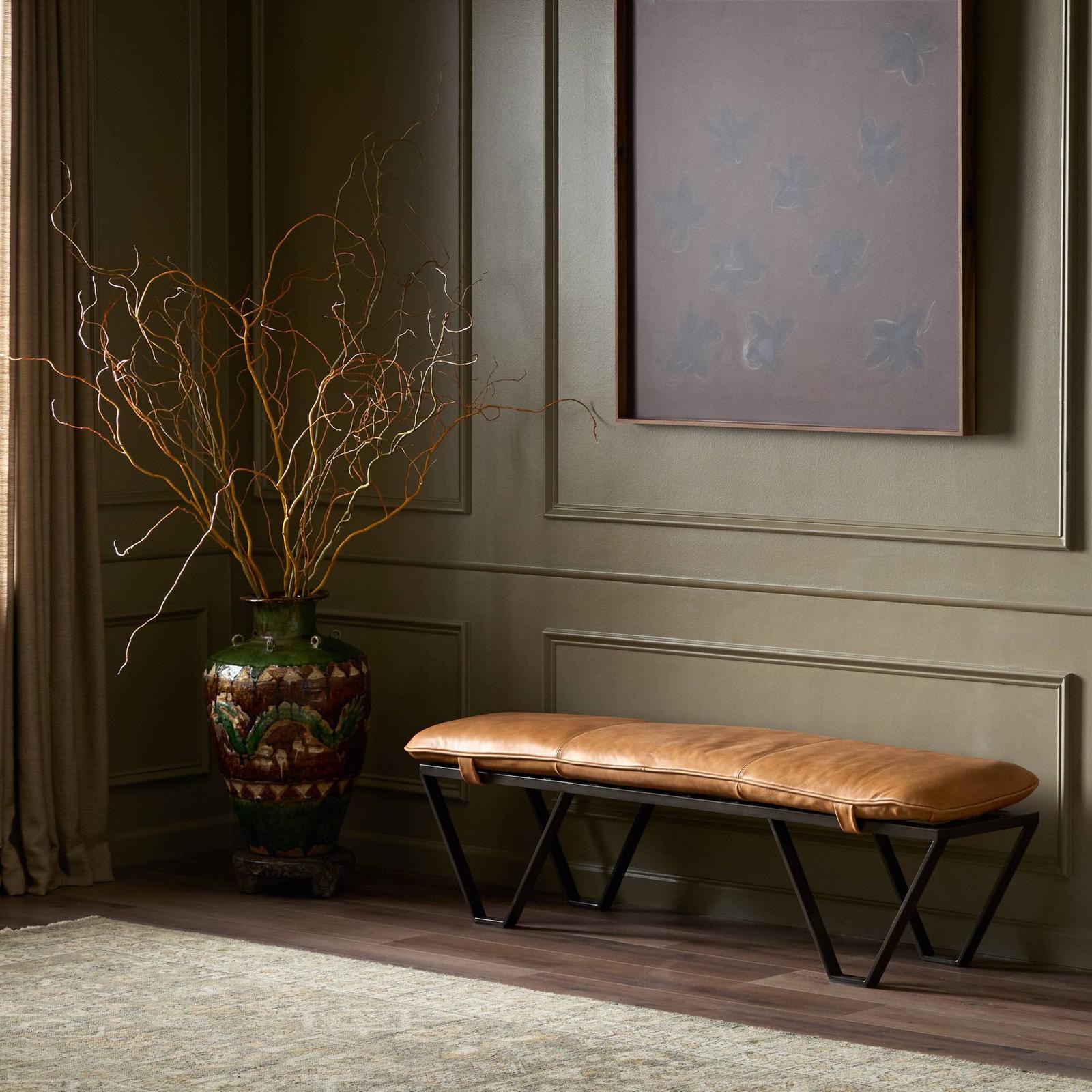 Four Hands Darrow Bench