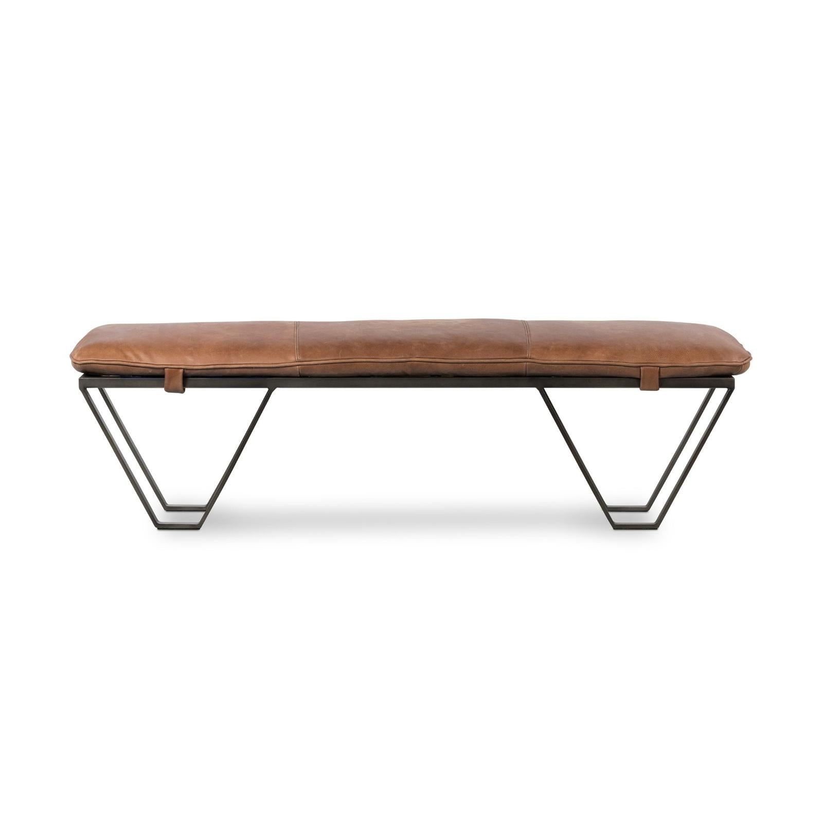 Four Hands Darrow Bench