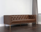 Sunpan Westin Sofa - Vintage Caramel Leather
