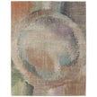 Feizy Eden 39QTF Modern Abstract Rug in Brown/Tan/Blue