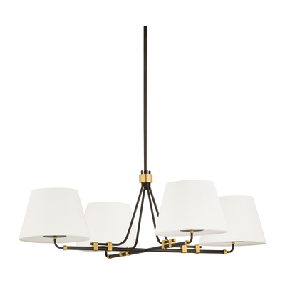 Hudson Valley Lighting Crown Heights 4 Light Chandelier Ceiling Light