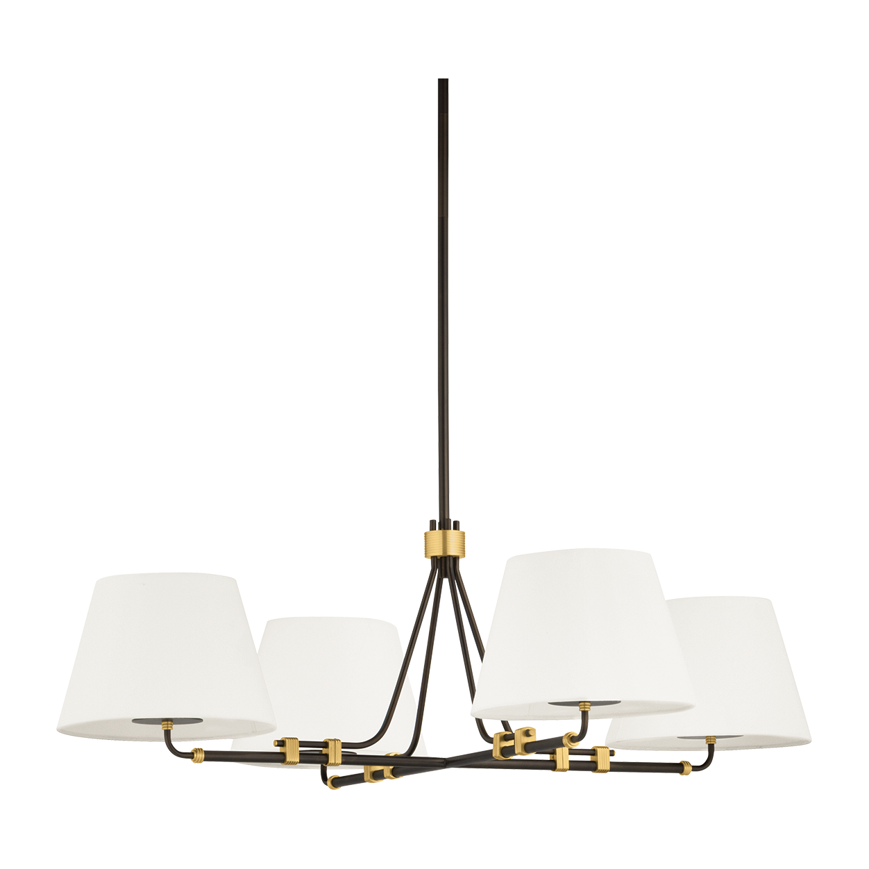 Hudson Valley Lighting Crown Heights 4 Light Chandelier Ceiling Light