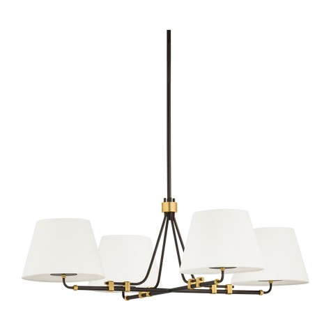 Hudson Valley Lighting Crown Heights 4 Light Chandelier Ceiling Light