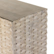 Raffael Bar Cabinet-Carvd Stonewash Grey