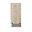 Raffael Bar Cabinet-Carvd Stonewash Grey