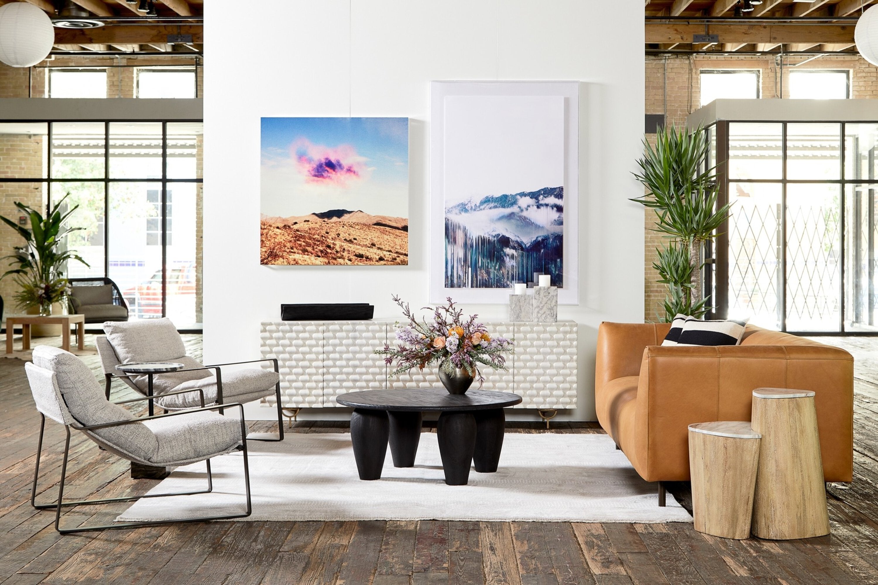 Four Hands Rio Media Console