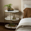 Four Hands Felix Oval Nightstand