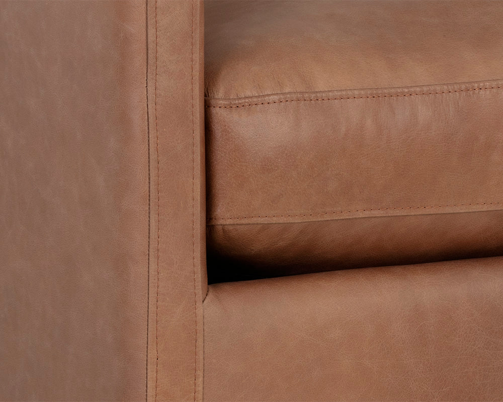 Sunpan Portman Swivel Lounge Chair