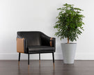 Sunpan Carter Lounge Chair