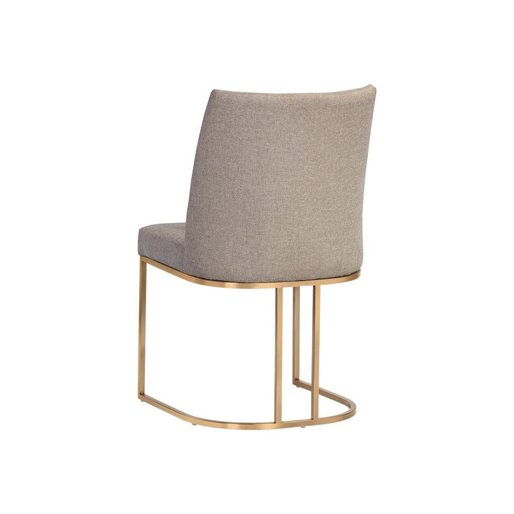 Sunpan Rayla Dining Chair- Oyster Shell