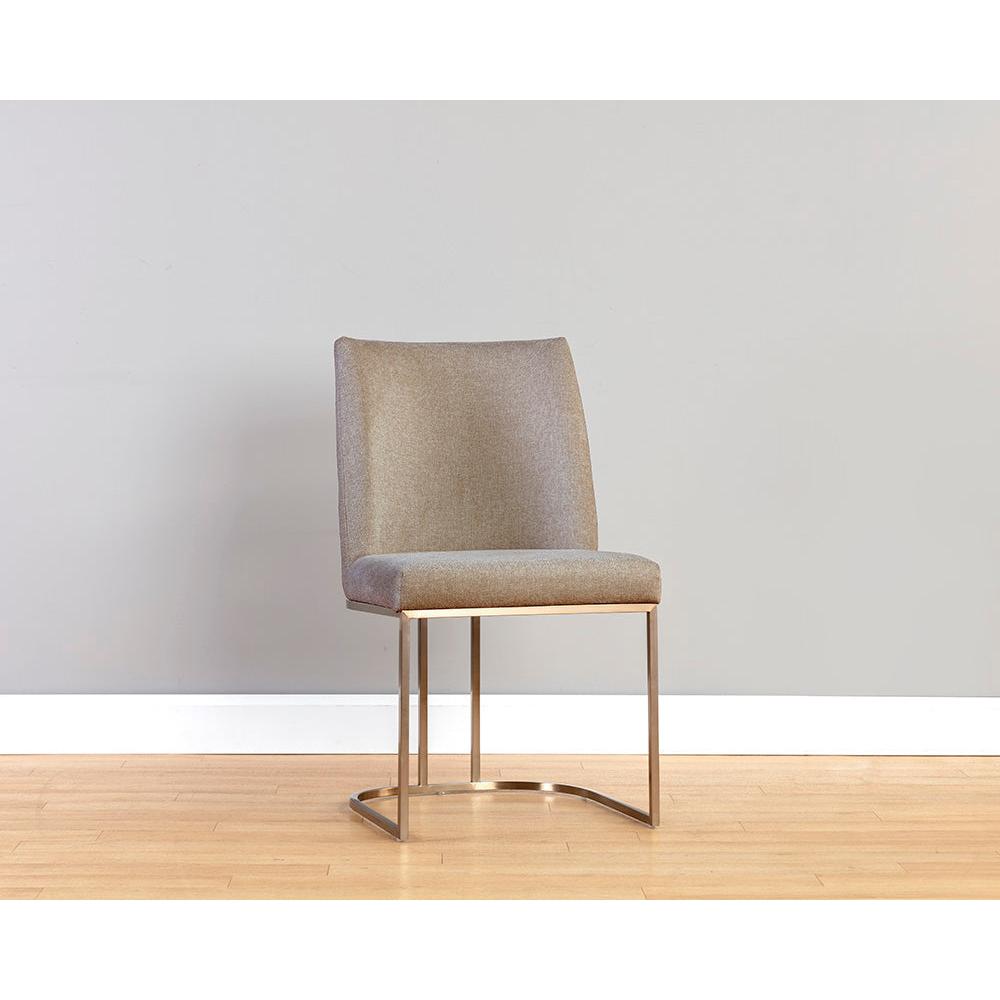 Sunpan Rayla Dining Chair- Oyster Shell