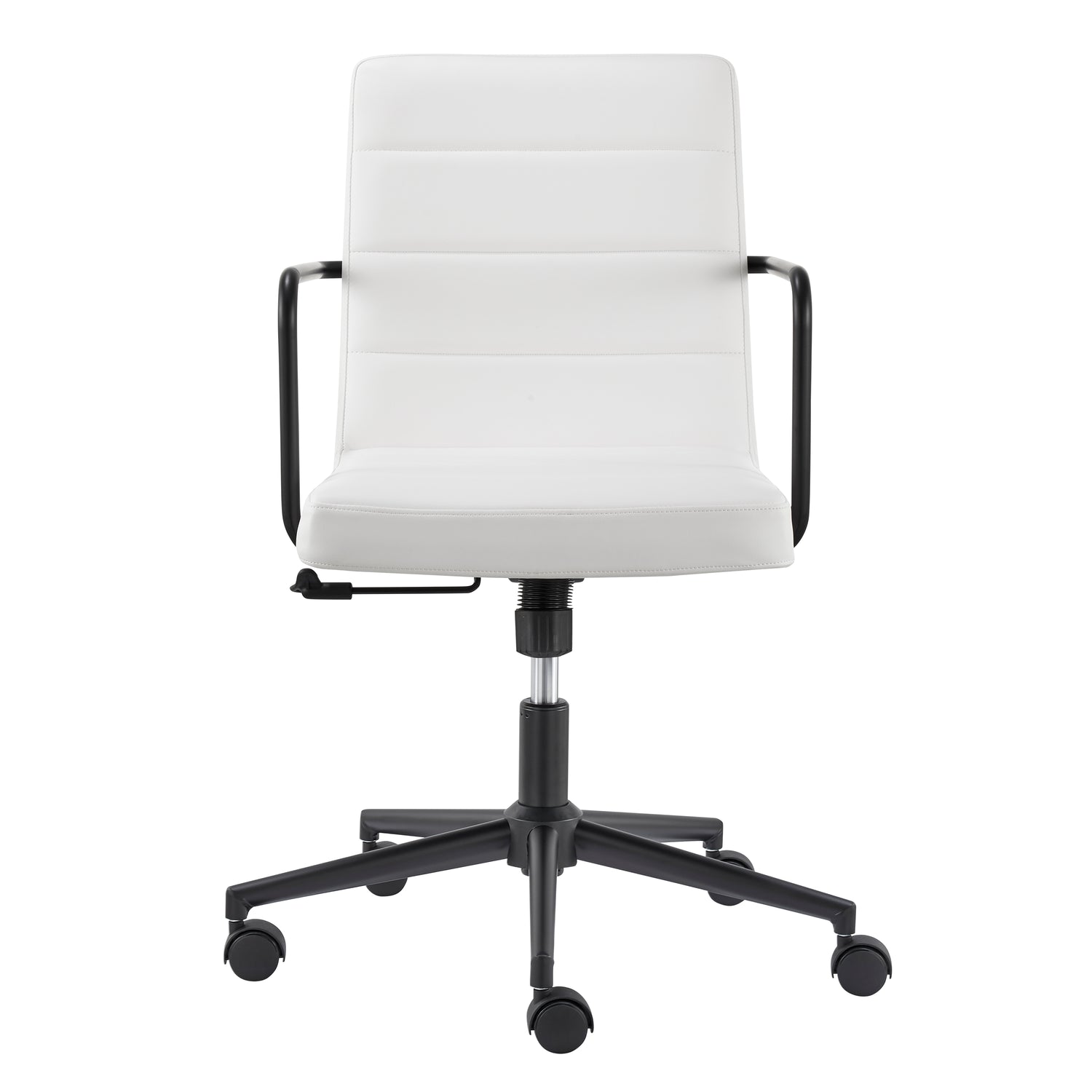 Euro Style Leander Low Back Office Chair