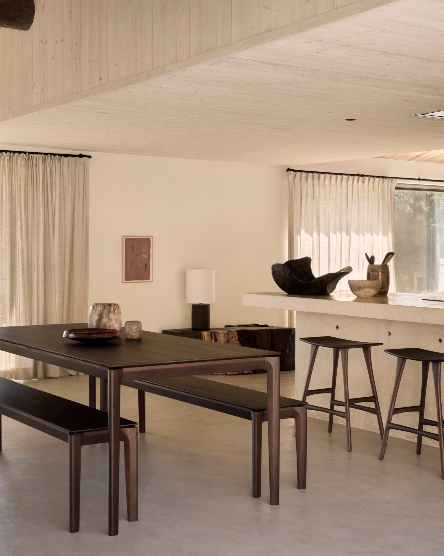 Ethnicraft Bok Dining Table