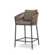Four Hands Porto Outdoor Bar & Counter Stool Ellor Brown