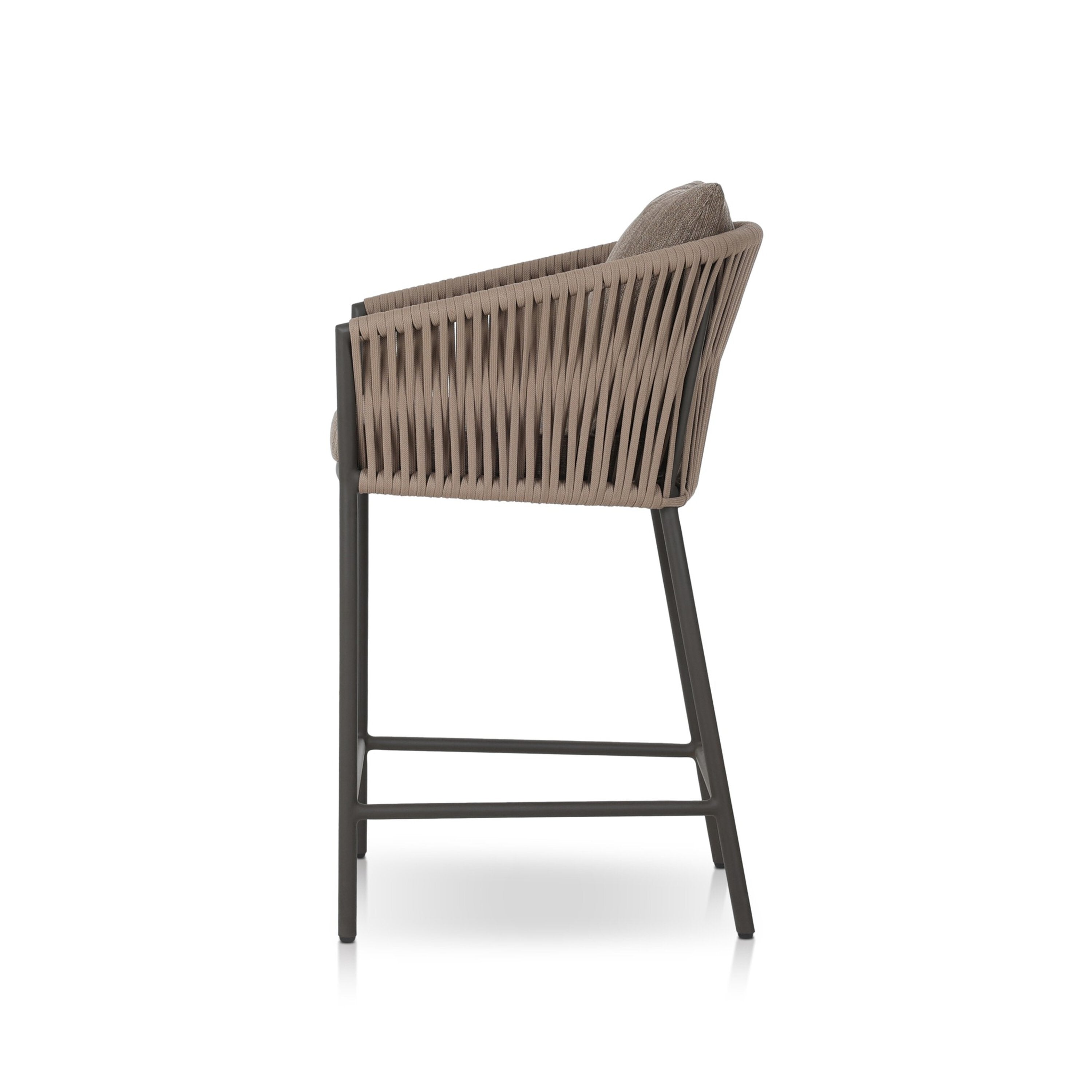 Porto Outdoor Counter Stool