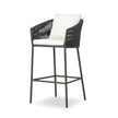 Four Hands Porto Outdoor Bar & Counter Stool Arashi Salt