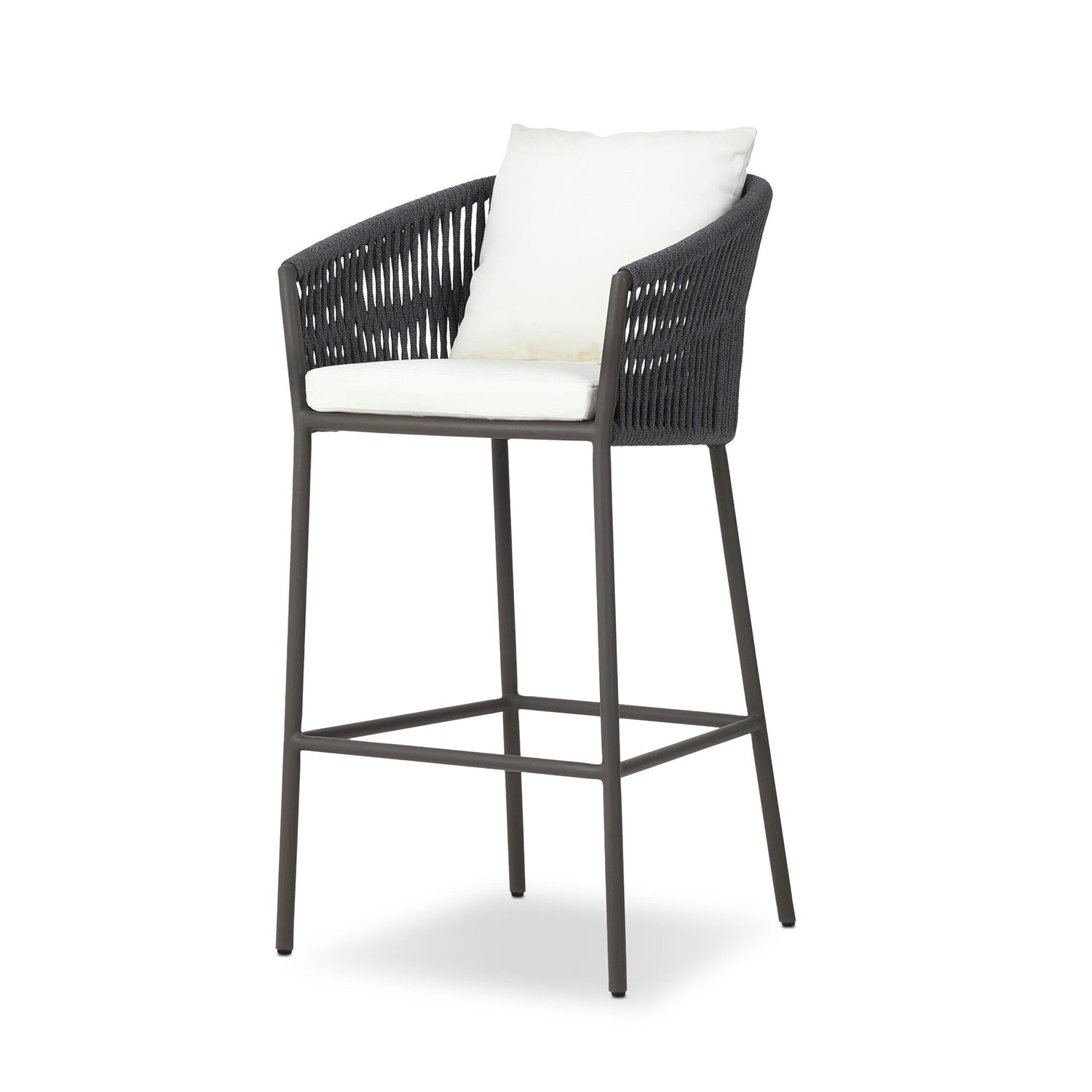 Four Hands Porto Outdoor Bar & Counter Stool Arashi Salt