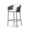 Four Hands Porto Outdoor Bar & Counter Stool Arashi Salt