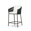 Four Hands Porto Outdoor Bar & Counter Stool Arashi Salt